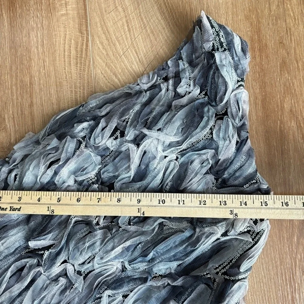 Deadstock Y2k MANDALAY Julian Joyce Sequin Embellished Cocktail Event NYE‎ Dress - Picture 6 of 8